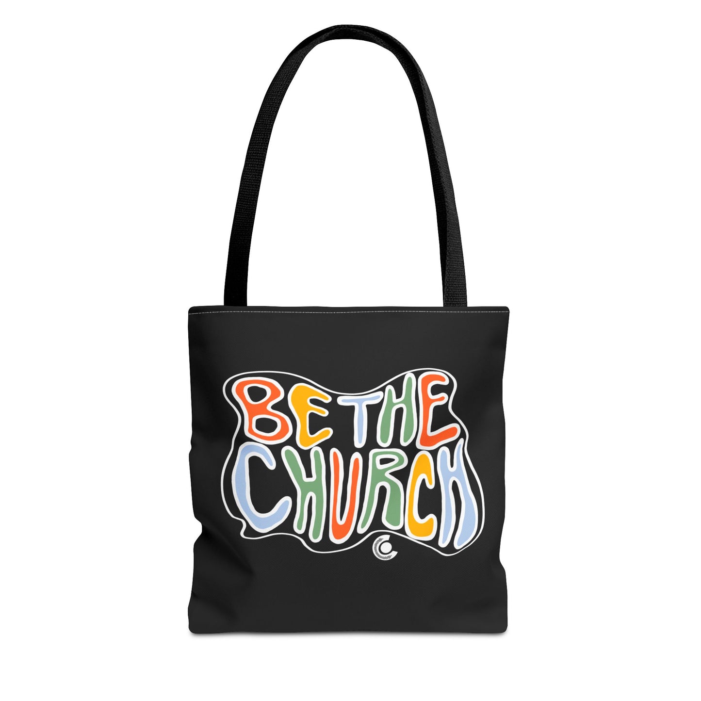 Be The Church - Tote Bag (AOP)