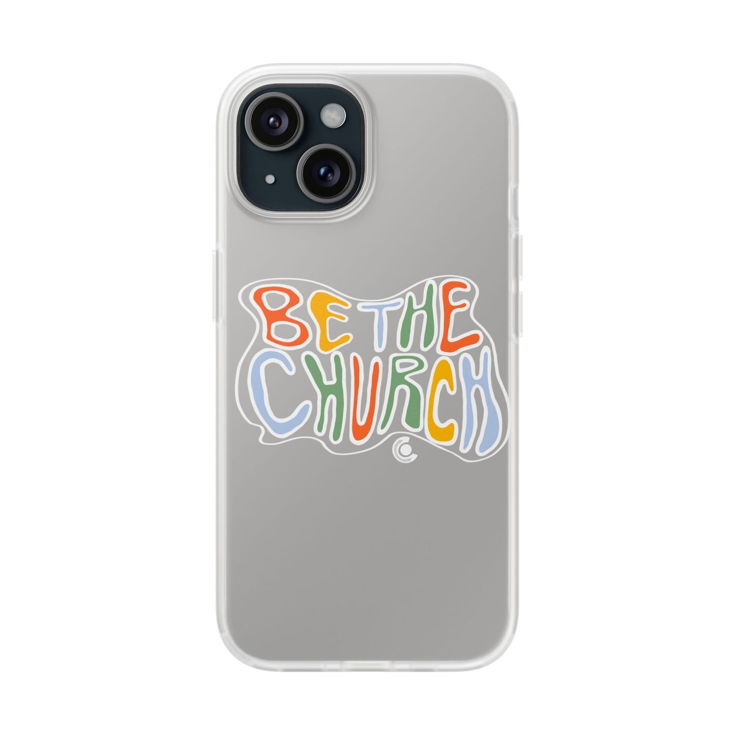 Be The Church Flexi Phone Case