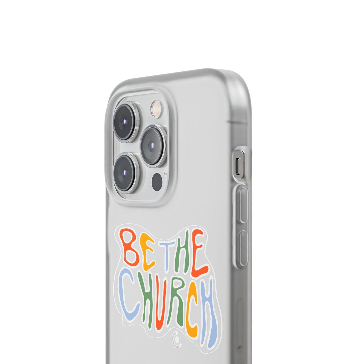 Be The Church Flexi Phone Case