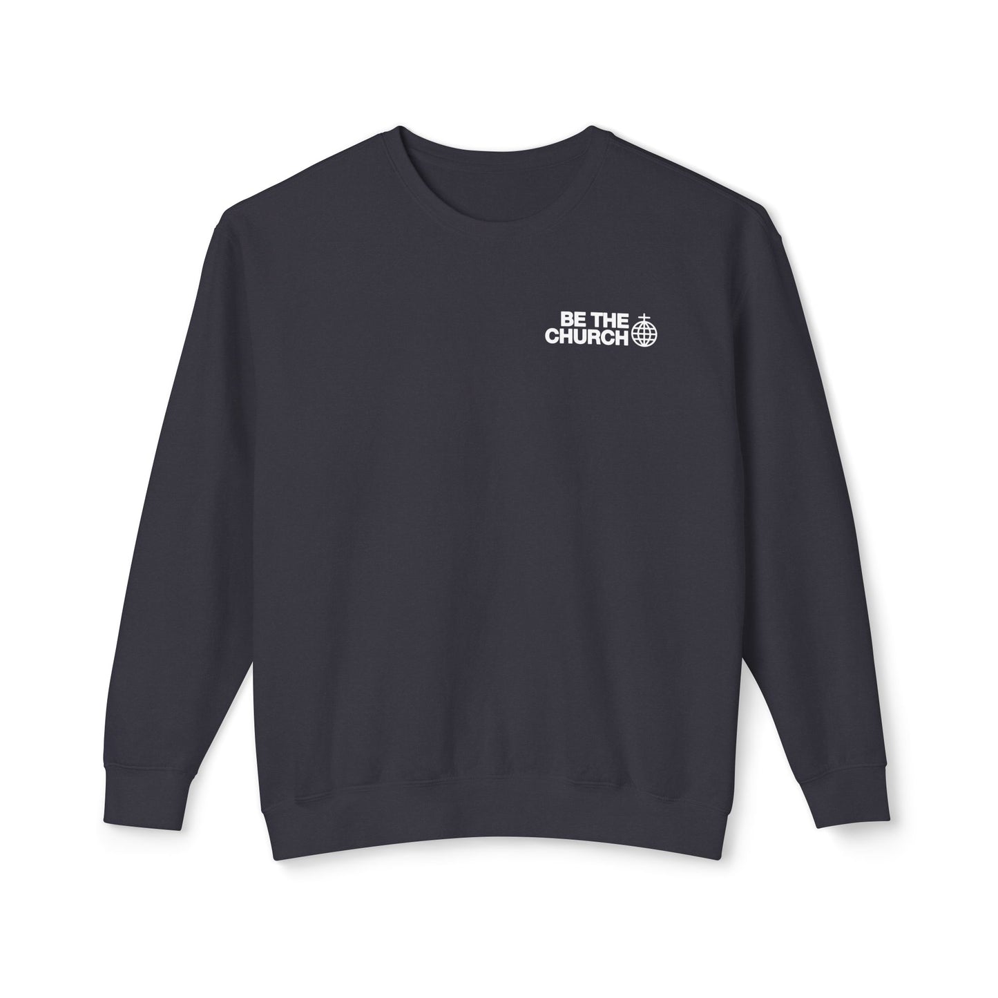 Unisex Lightweight Crewneck Sweatshirt