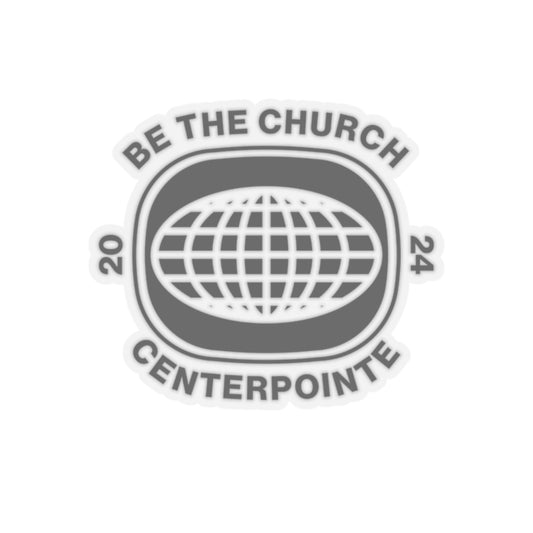 Be The Church - Sticker