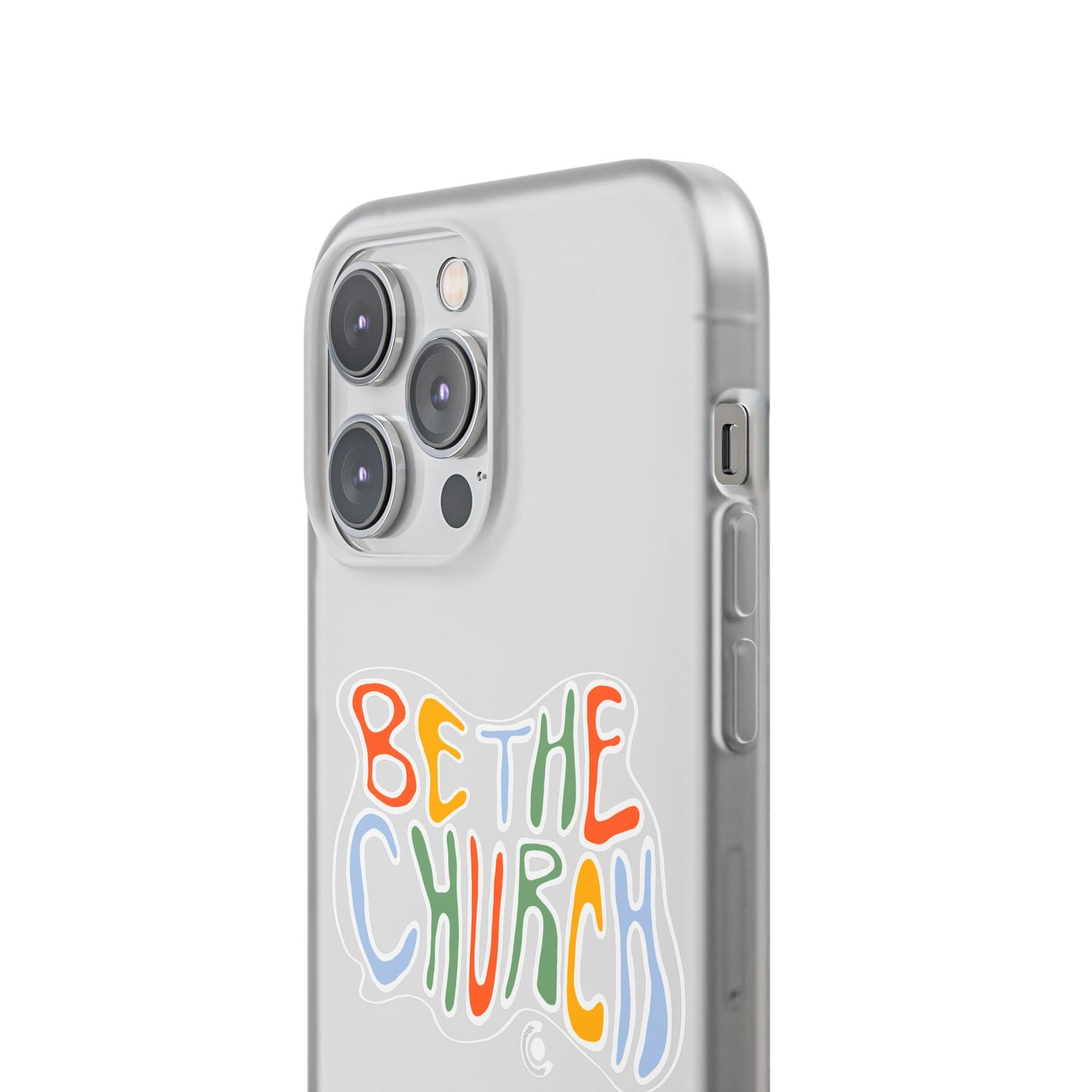 Be The Church Flexi Phone Case