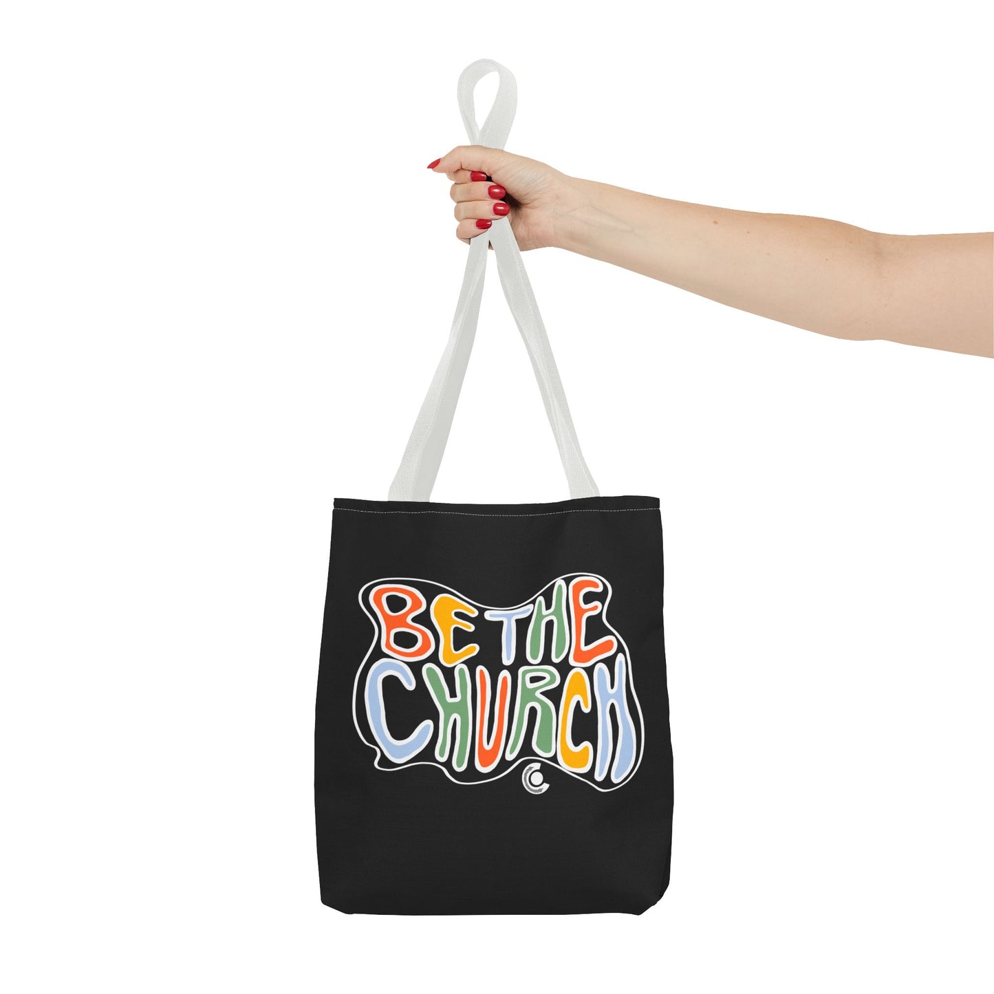 Be The Church - Tote Bag (AOP)