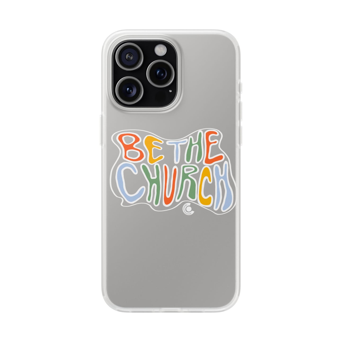 Be The Church Flexi Phone Case