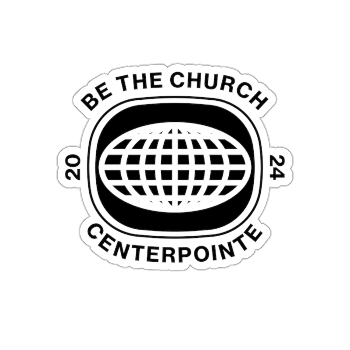 Be The Church - Sticker