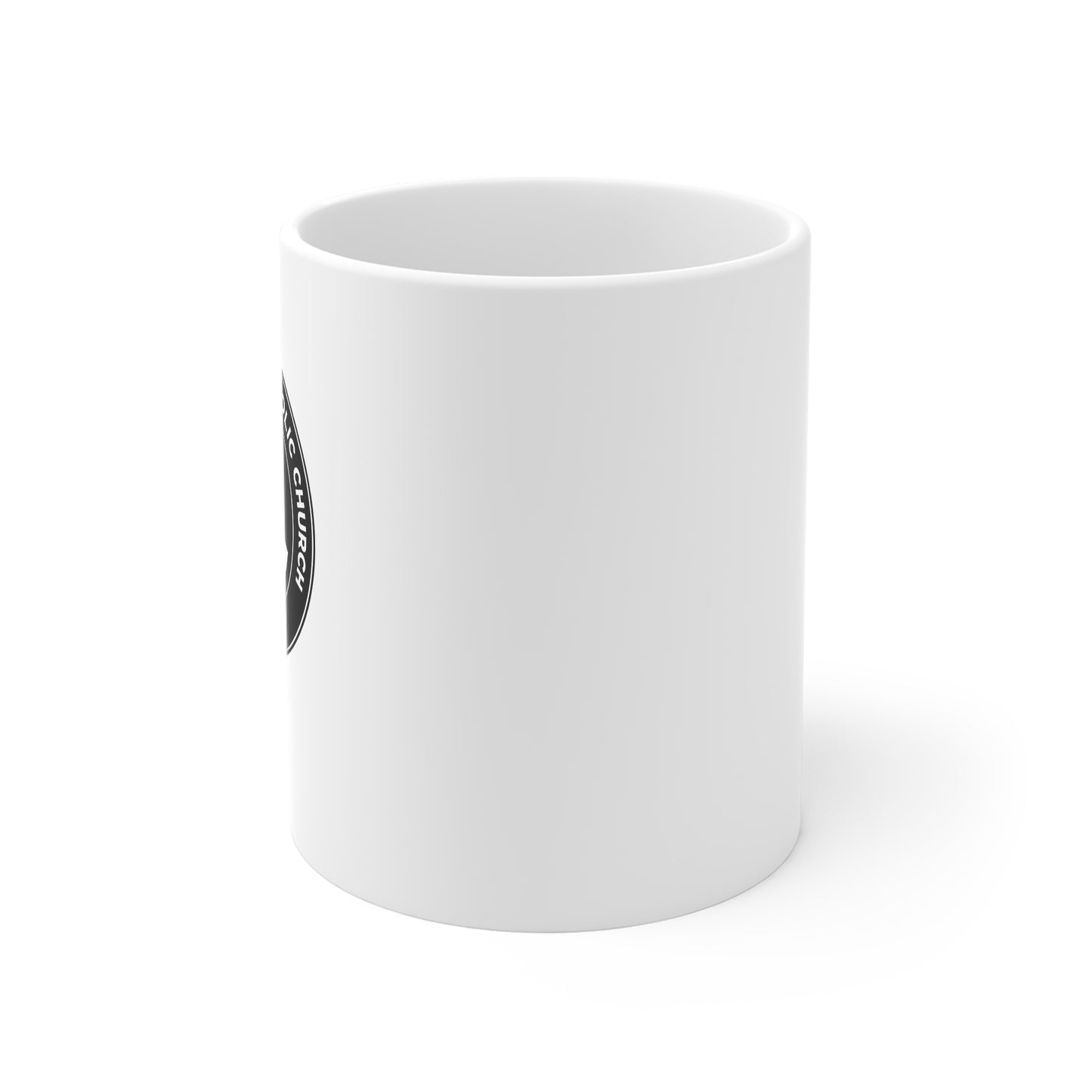 11oz White Mug (Right Handed)