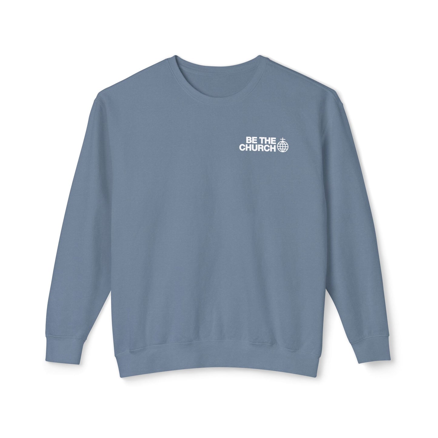 Unisex Lightweight Crewneck Sweatshirt