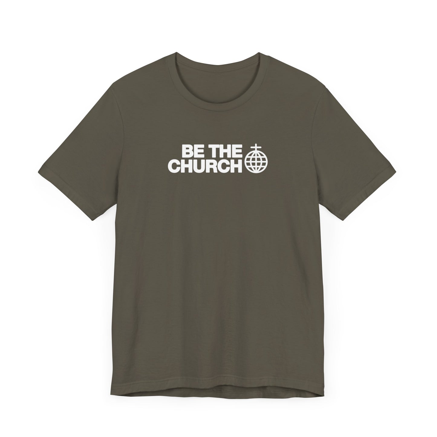 Be The Church - Unisex Jersey Short Sleeve Tee