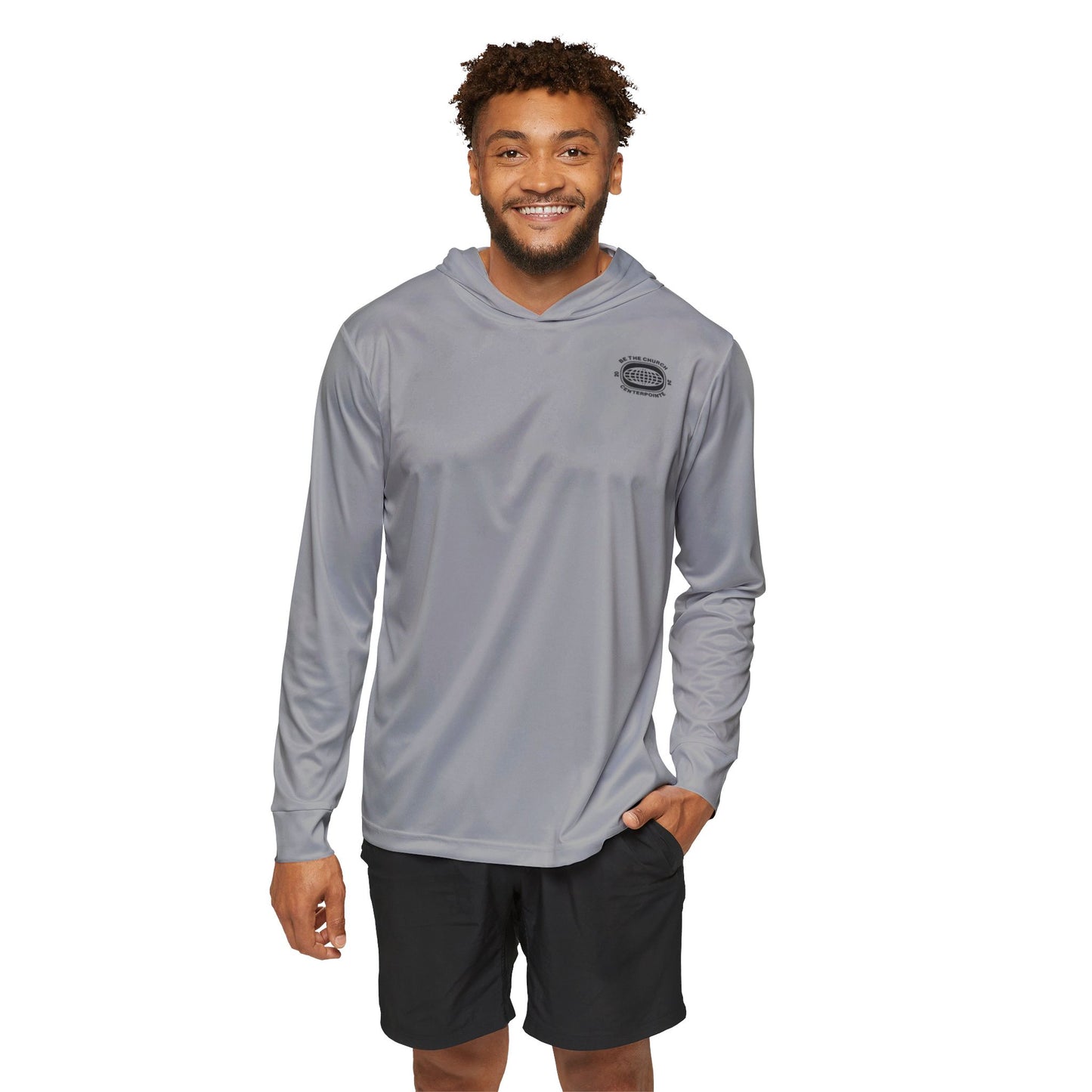 Be The Church Men's Sports Warmup Hoodie (AOP)