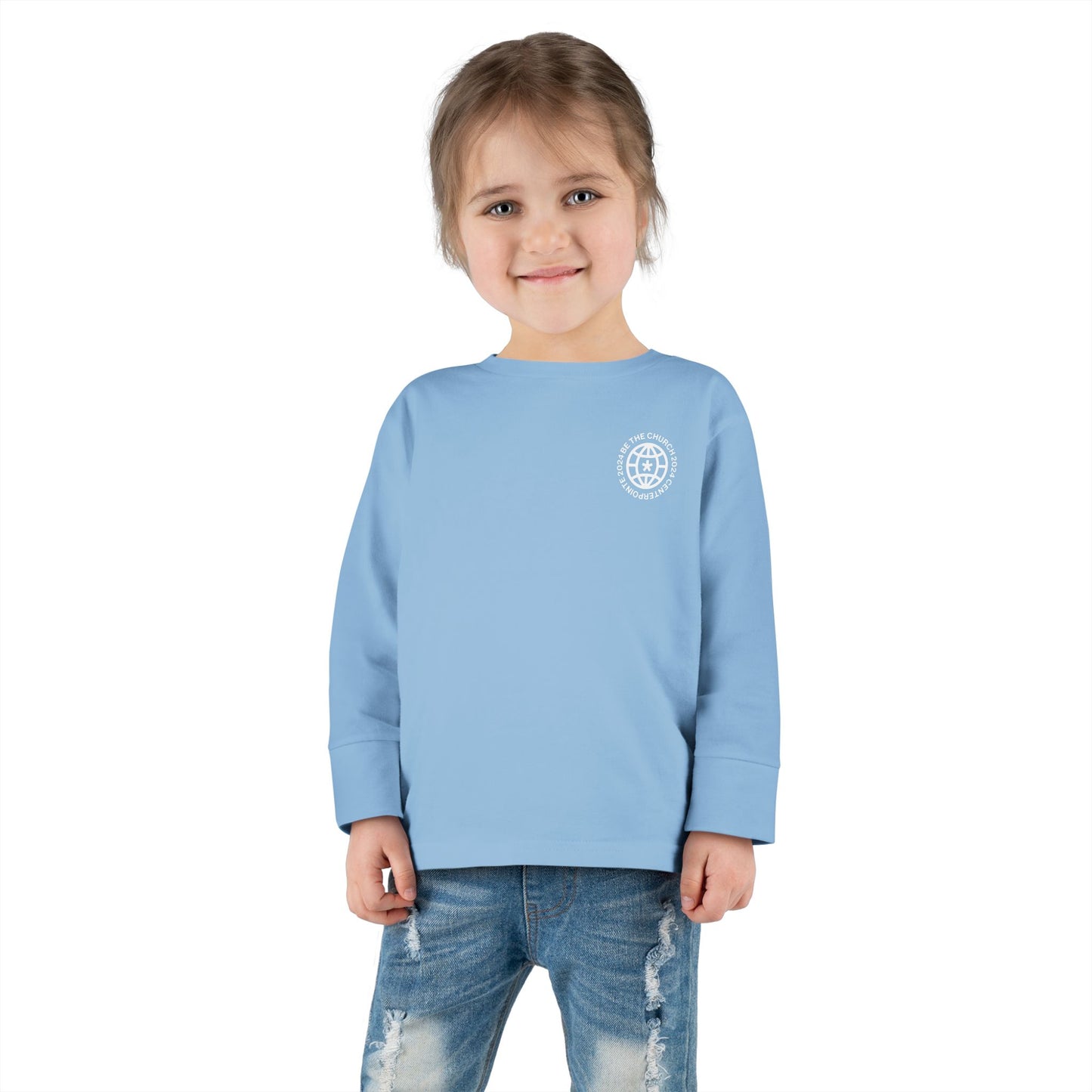 Be The Church Toddler Long Sleeve Tee