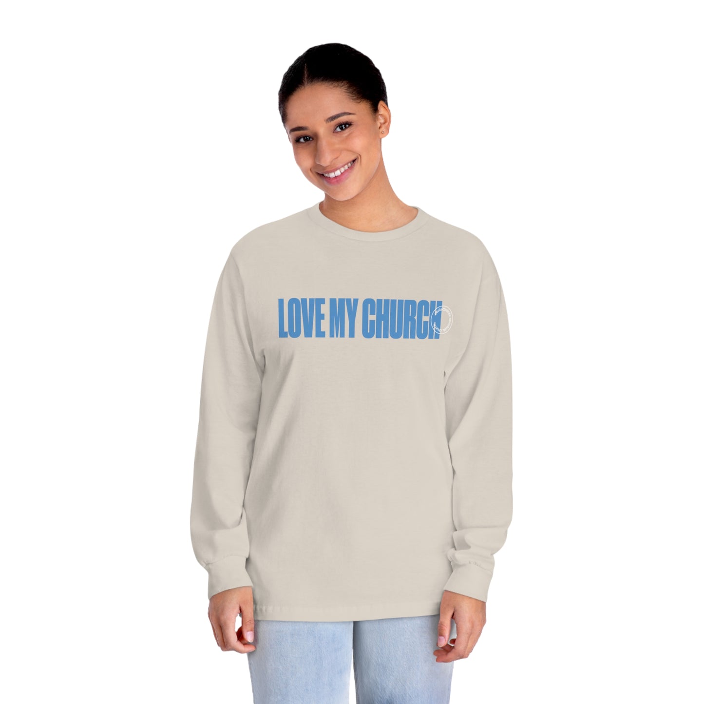 Love My Church Long Sleeve T-Shirt