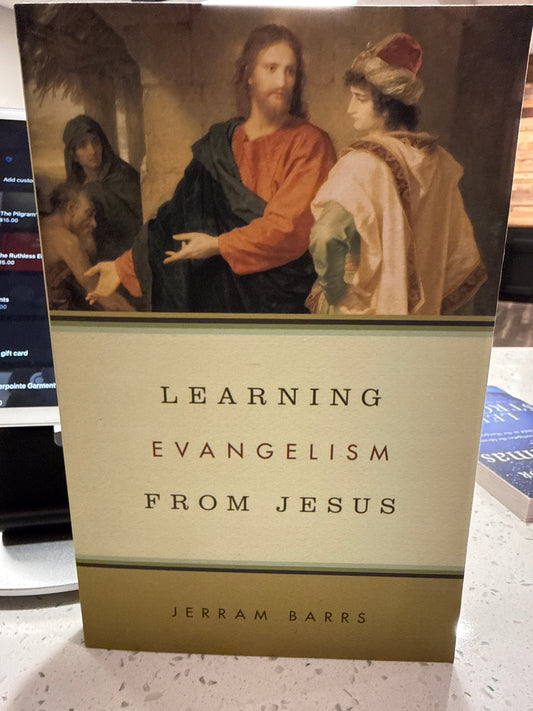 Learning Evangelism from Jesus
